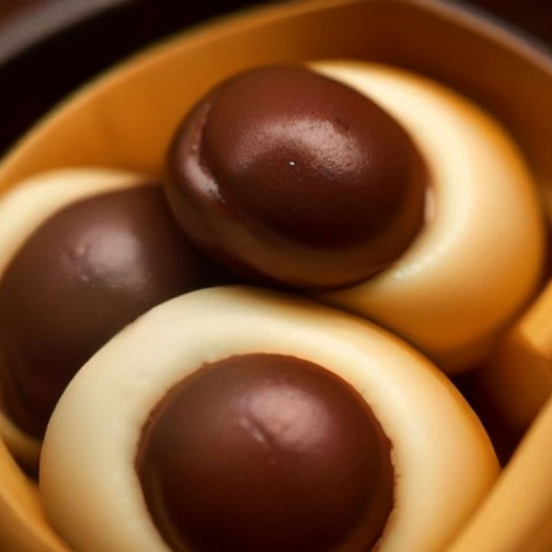 Bánh bao nhân chocolate